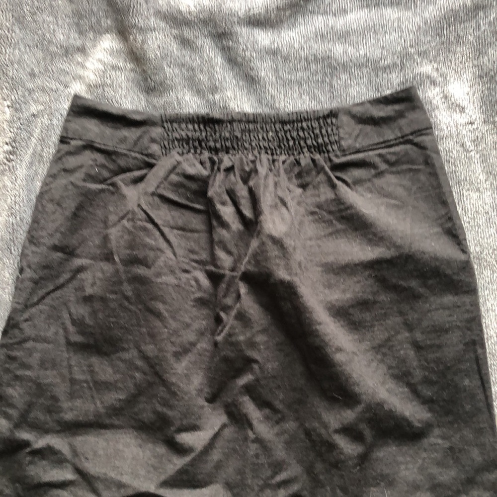 Linen Midi Skirt - Picture 5 of 5